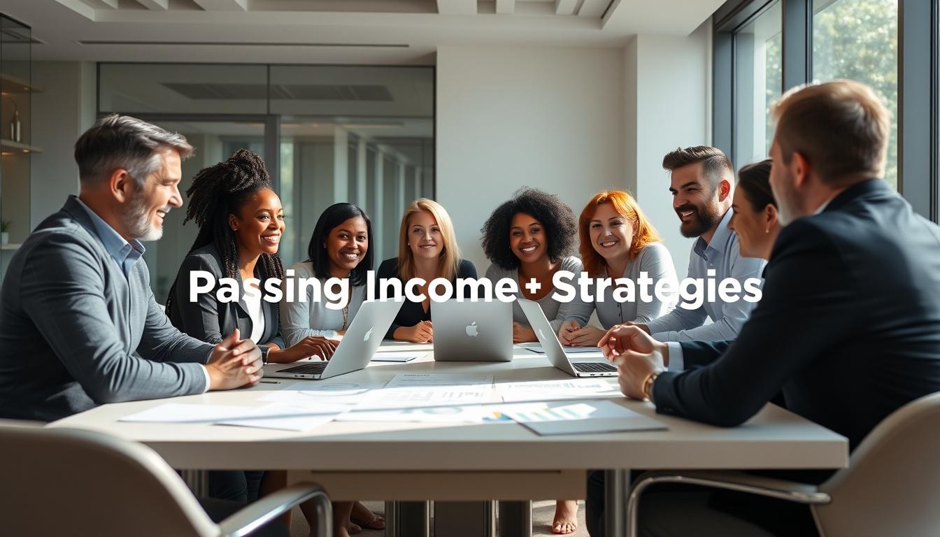 Begin Your Passive Income Journey